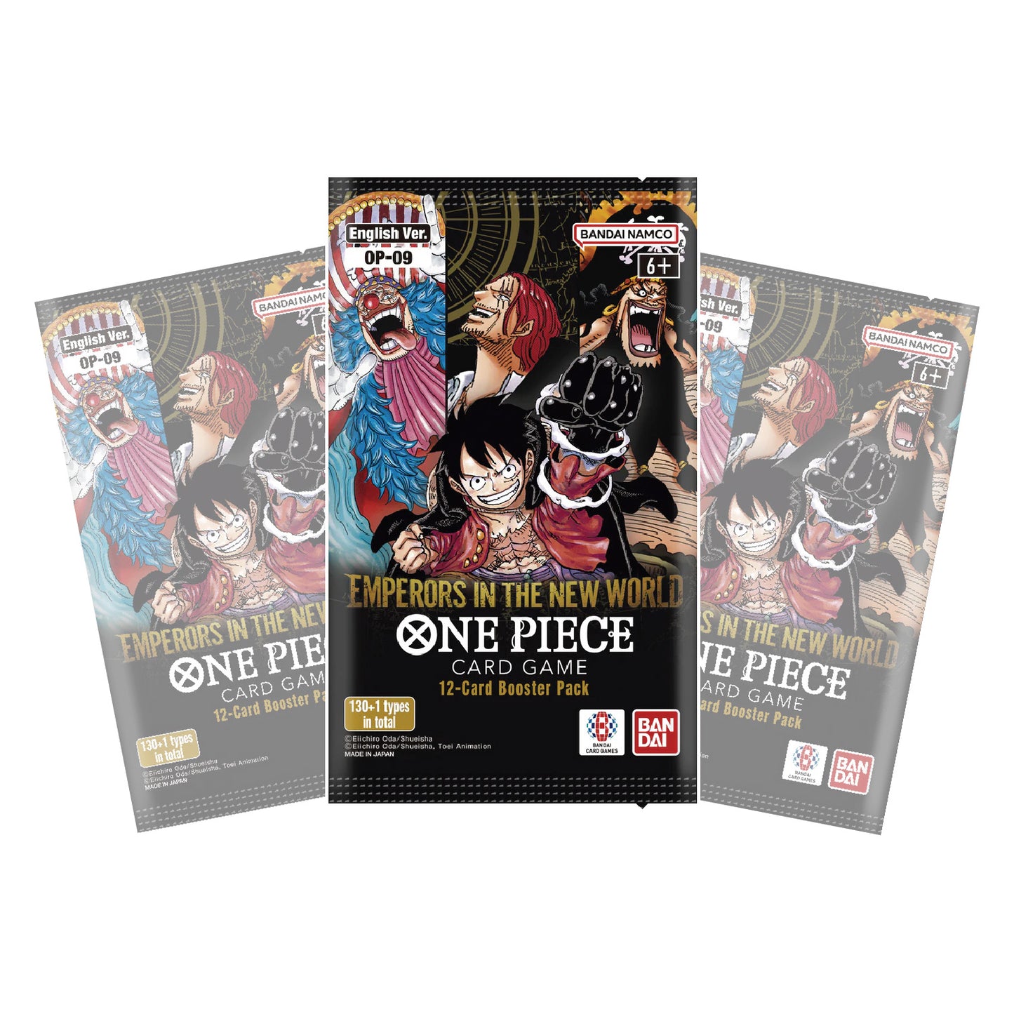 One Piece CCG | English Expansion: Emperors in the New World Booster Box (OP-09)