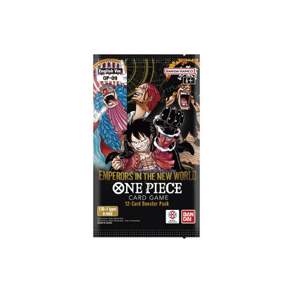 One Piece CCG | English Expansion: Emperors in the New World Booster Box (OP-09)