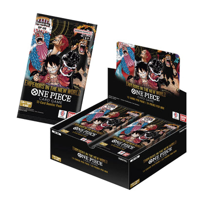 One Piece CCG | English Expansion: Emperors in the New World Booster Box (OP-09)