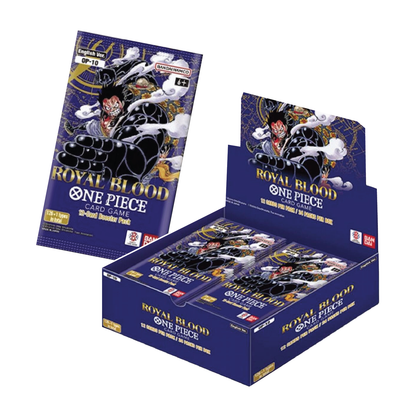 One Piece CCG | English OP-09 Emperors in the New World TCG Rip Factory One Piece CCG | English OP-09 Emperors in the New World TCG Rip Factory