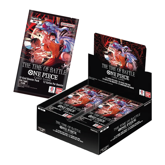 One Piece Card Game: English OP-16 The Time of Battle