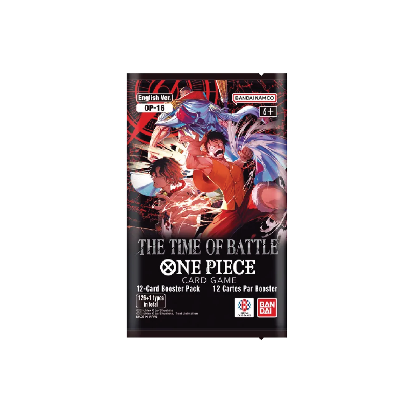One Piece Card Game: English OP-16 The Time of Battle