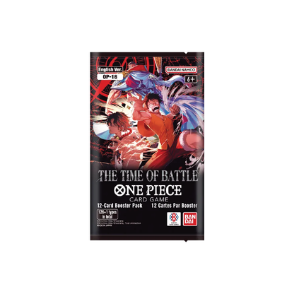 One Piece Card Game: English OP-16 The Time of Battle