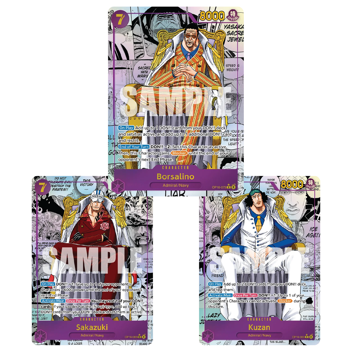 One Piece Card Game: English OP-16 The Time of Battle