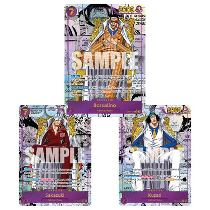 One Piece Card Game: English OP-16 The Time of Battle