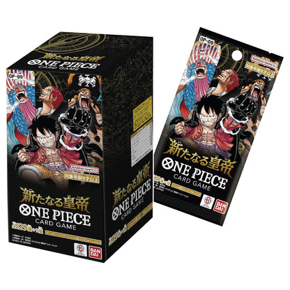 One Piece CCG | Japanese Expansion: Emperors in the New World Booster Box (OP-09)