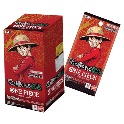 One Piece Card Game: Japanese OP-13 [LIVE or SEALED]