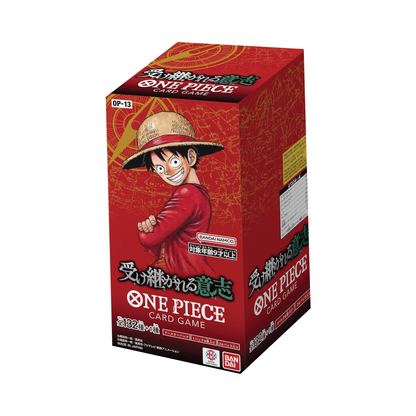 One Piece Card Game: Japanese OP-13 [LIVE or SEALED]