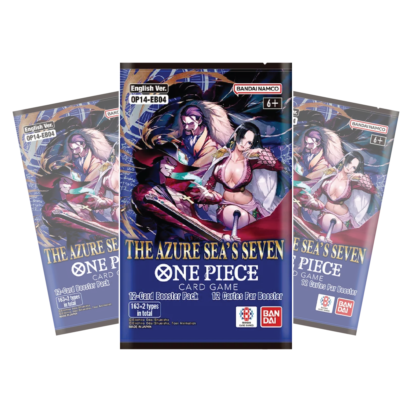 One Piece Card Game: English OP-14 [LIVE or SEALED]