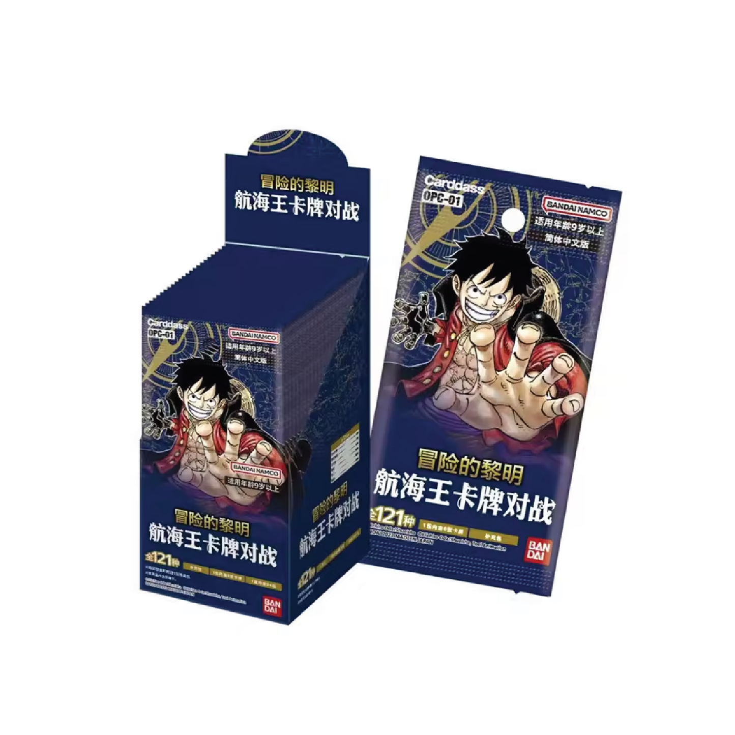 One Piece CCG | Chinese: Romance Dawn (OPC-01) - One Booster Box (24 Booster Packs) [LIVE or SEALED]