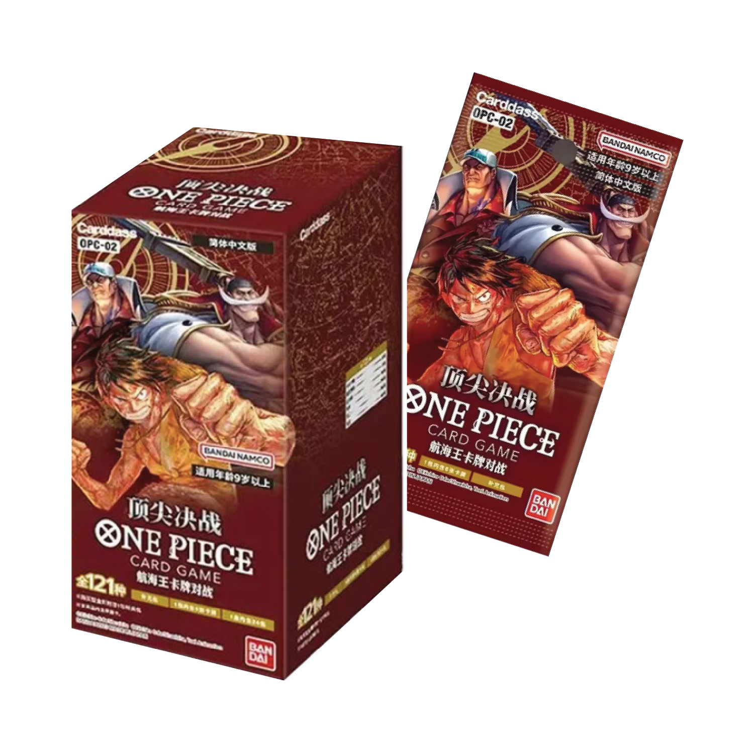 One Piece CCG | Chinese Paramount War (OPC-02) TCG Rip Factory One Piece CCG | Chinese Paramount War (OPC-02) TCG Rip Factory