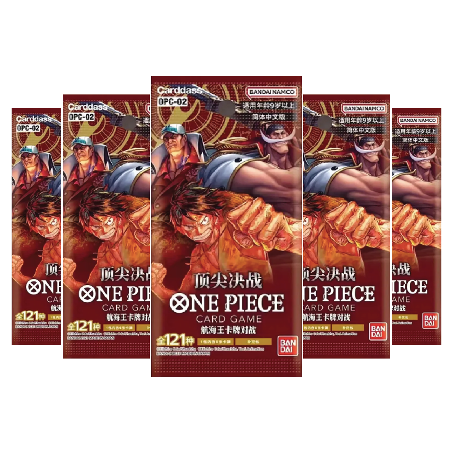 One Piece CCG | Chinese Paramount War (OPC-02) TCG Rip Factory One Piece CCG | Chinese Paramount War (OPC-02) TCG Rip Factory