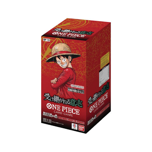 One Piece Card Game: Chinese OPC-13 [LIVE or SEALED]