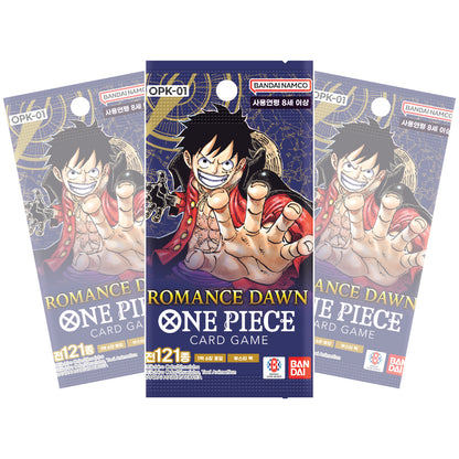 One Piece CCG | Korean Expansion: Romance Dawn (OPK-01) - One Booster Box (24 Booster Packs)