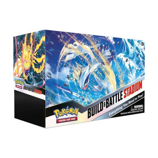 Pokémon TCG | Sword & Shield: Silver Tempest - Build & Battle Stadium (SWSH12)