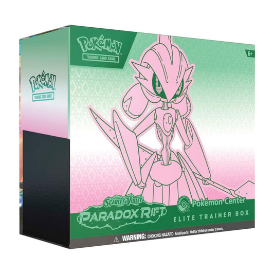 Pokémon TCG | Scarlet & Violet: Paradox Rift - Pokémon Center Elite Trainer Box (ETB) (Iron Valiant)