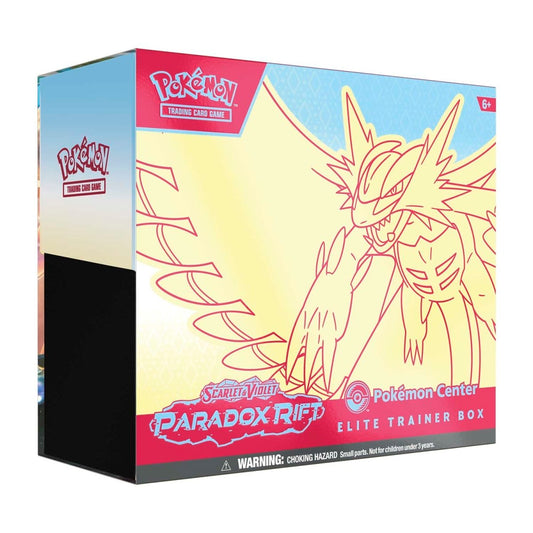 Pokémon TCG | Scarlet & Violet: Paradox Rift - Pokémon Center Elite Trainer Box (ETB) (Roaring Moon)