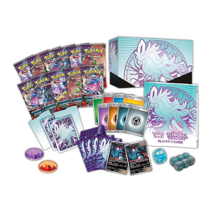 Pokémon TCG | Scarlet & Violet: Temporal Forces - Pokémon Center Elite Trainer Box (Walking Wake)