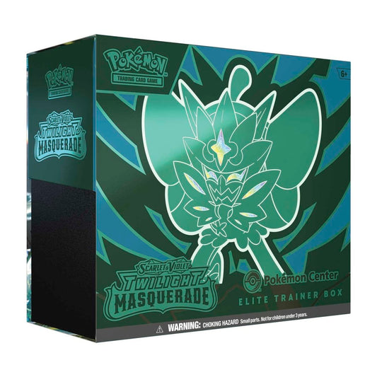 Pokémon TCG | Scarlet & Violet: Twilight Masquerade - Pokémon Center Elite Trainer Box (ETB)