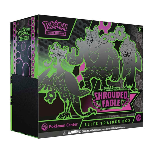 Pokémon TCG | Scarlet & Violet: Shrouded Fable - Pokémon Center Elite Trainer Box (ETB)
