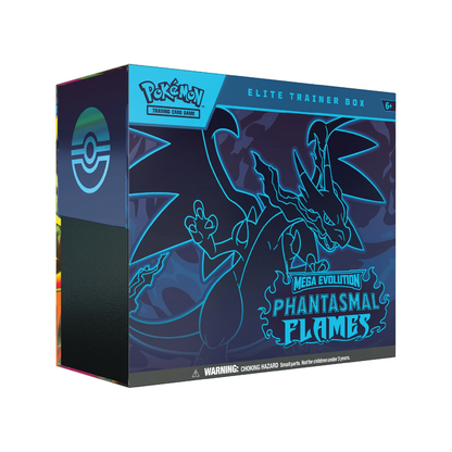 Pokémon TCG | Phantasmal Flames ETB (LIVE or SEALED)