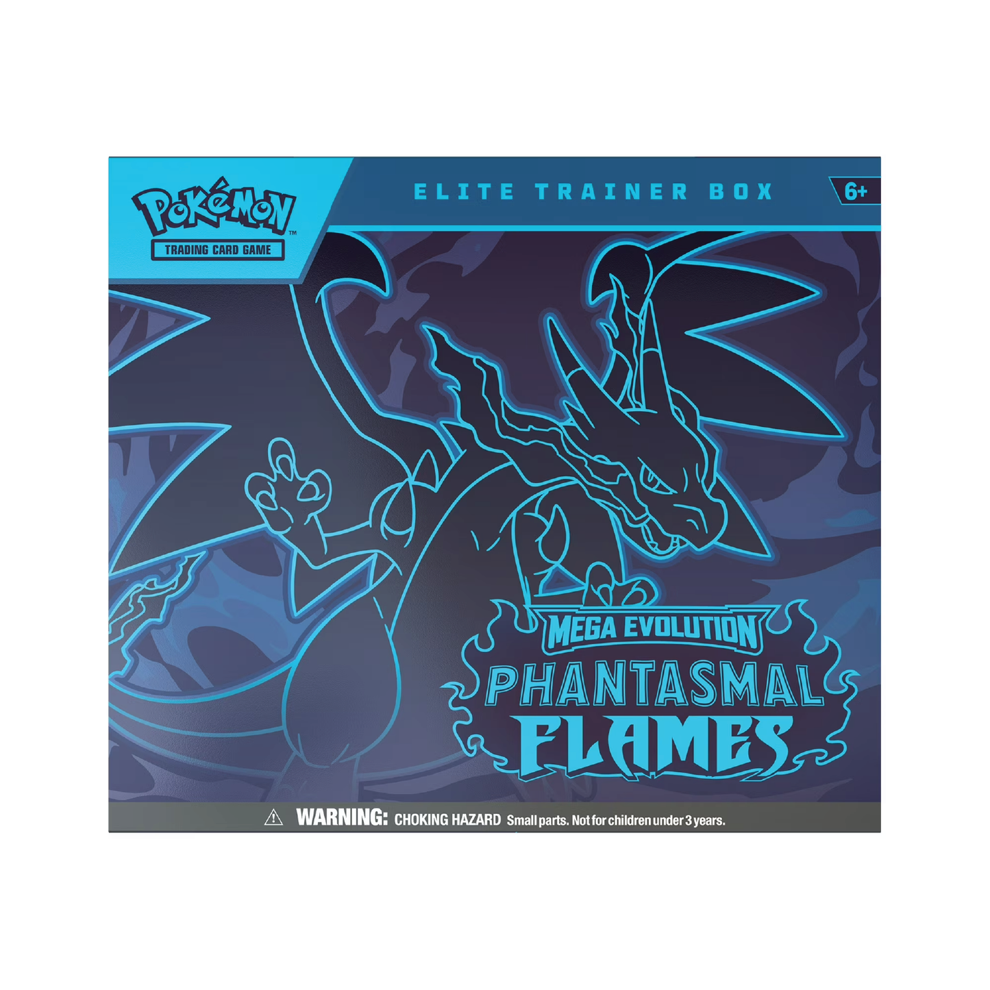 Pokémon TCG | Phantasmal Flames ETB (LIVE or SEALED)