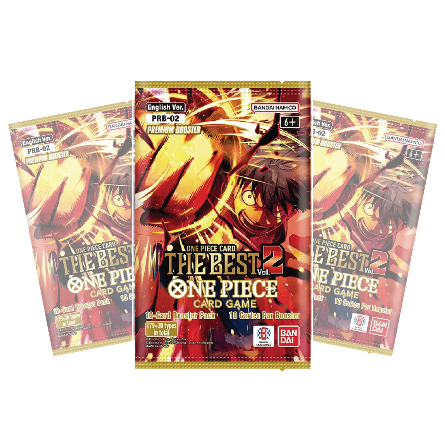 One Piece Card Game: English PRB-02 [LIVE or SEALED]