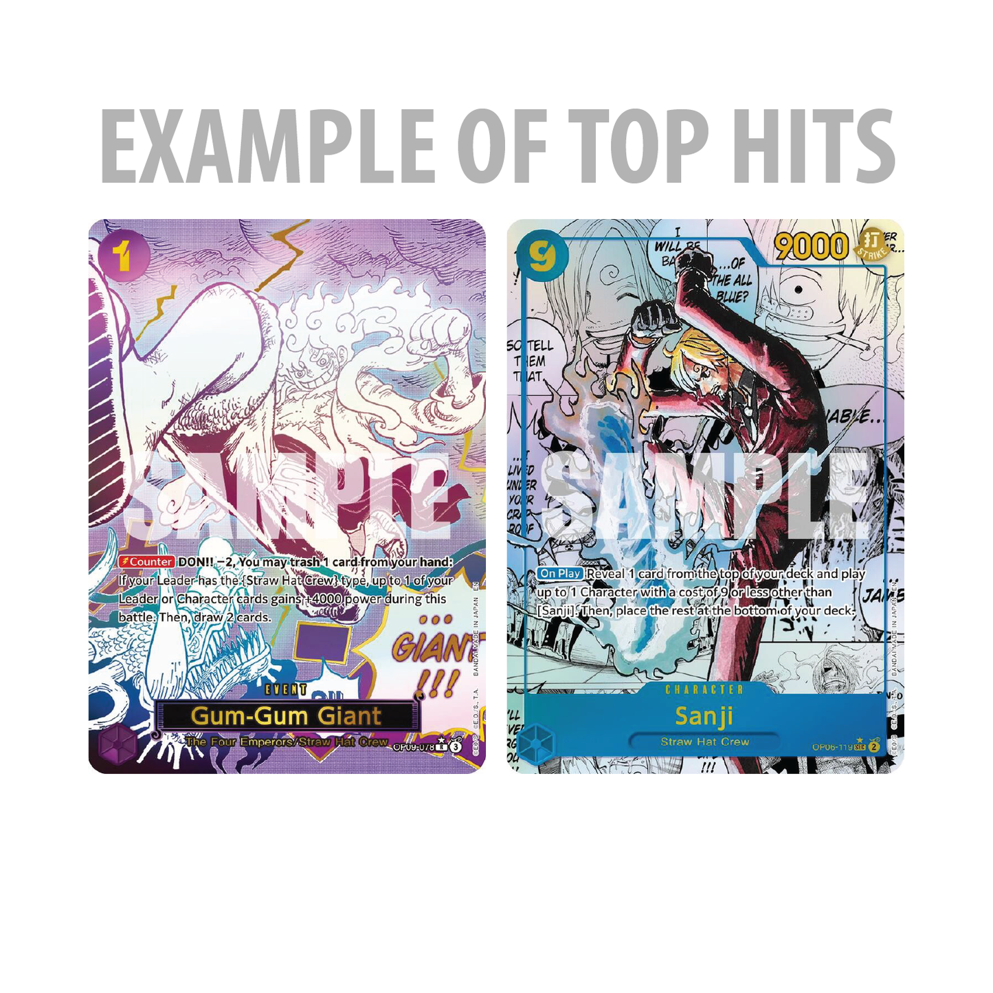 One Piece Card Game: English PRB-02 [LIVE or SEALED]