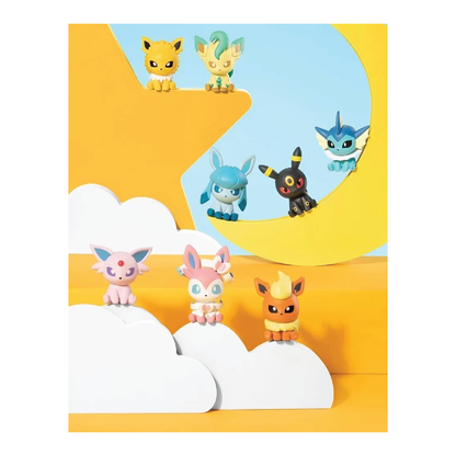 Pokémon Palm Size Figurines Eevee Blind Box (Chinese)