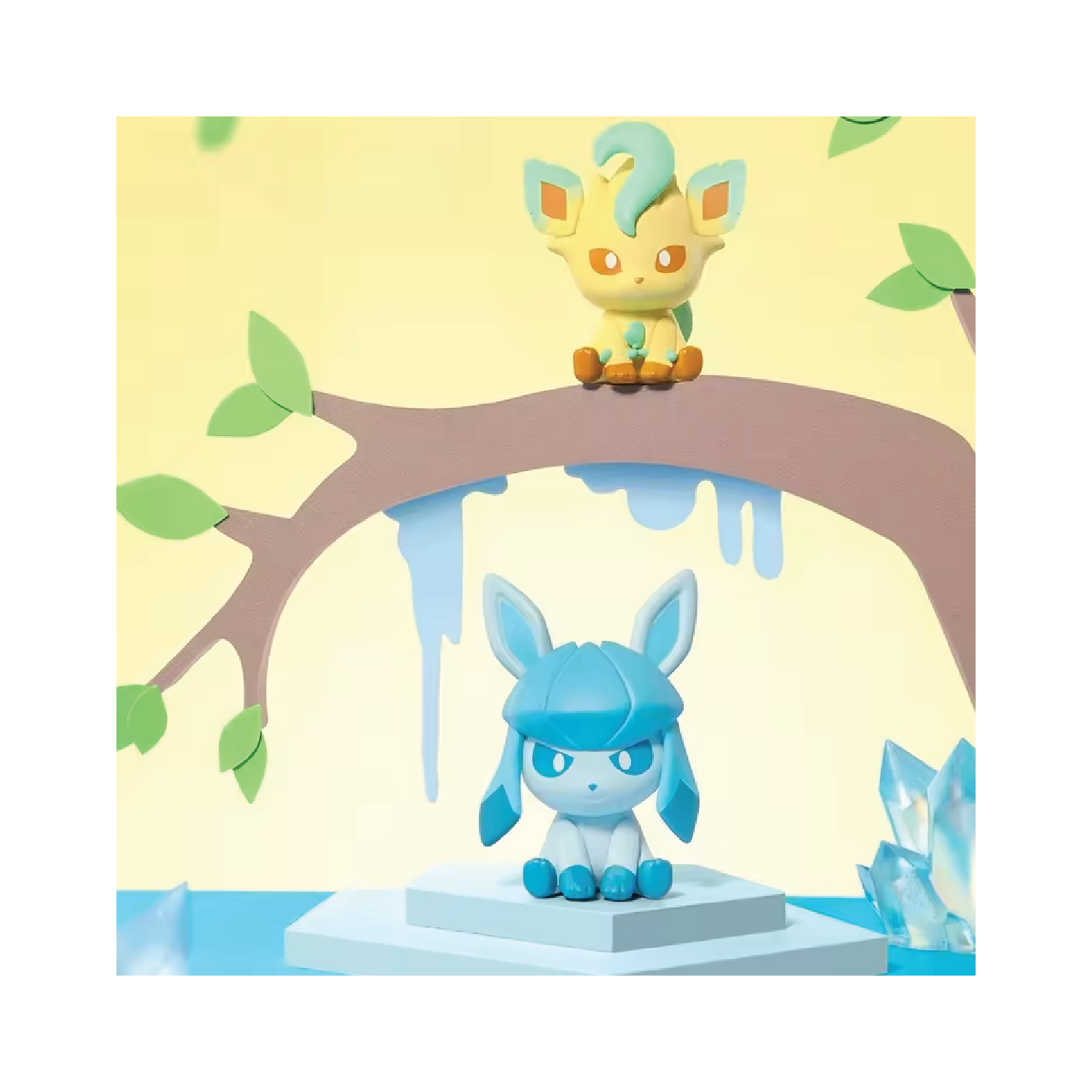 Pokémon Palm Size Figurines Eevee Blind Box (Chinese)