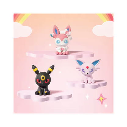 Pokémon Palm Size Figurines Eevee Blind Box (Chinese)