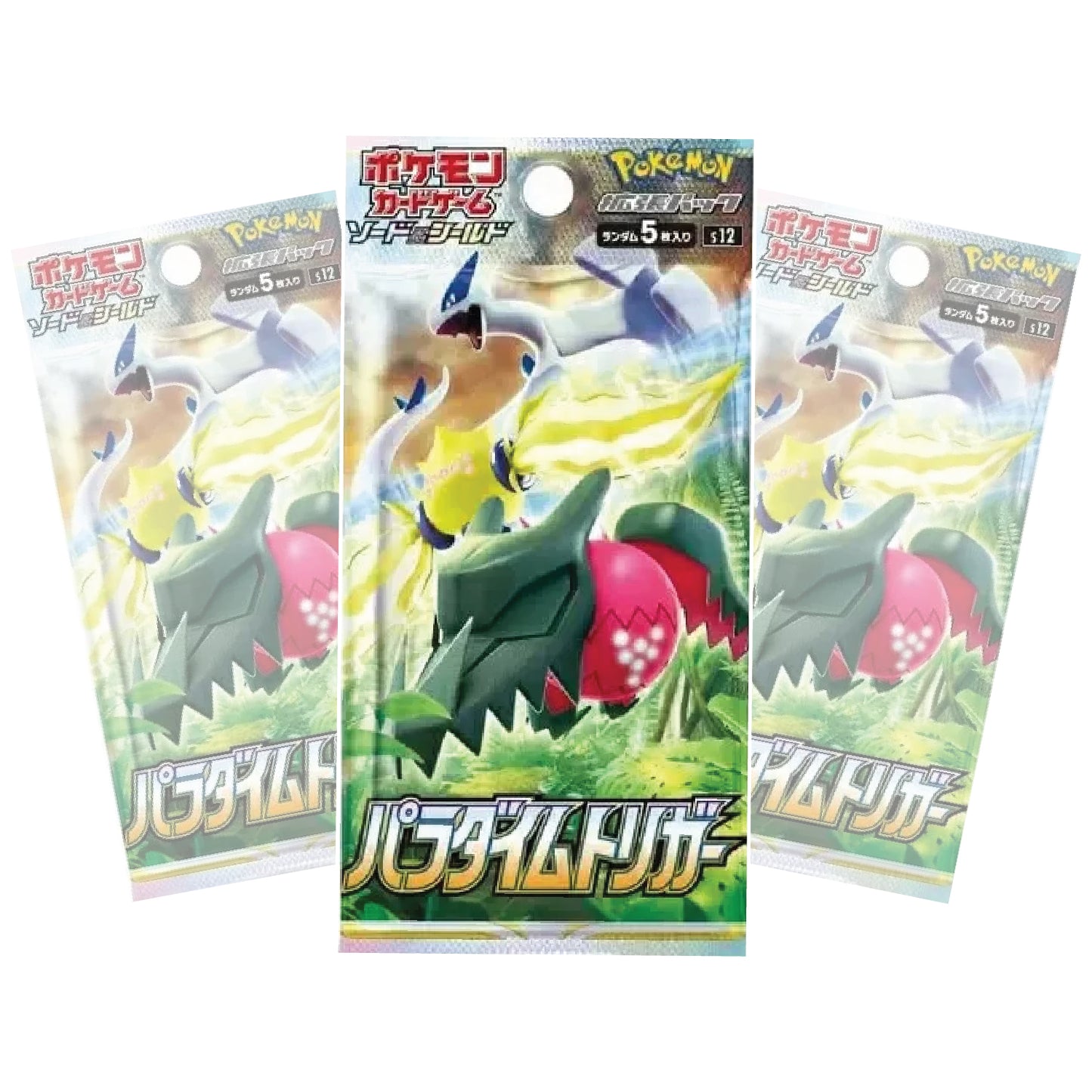 Pokémon TCG: Japanese Expansion - Paradigm Trigger Booster Box (30 Booster Packs)