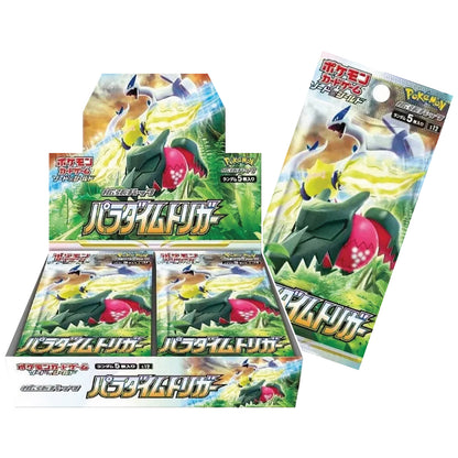 Pokémon TCG: Japanese Expansion - Paradigm Trigger Booster Box (30 Booster Packs)