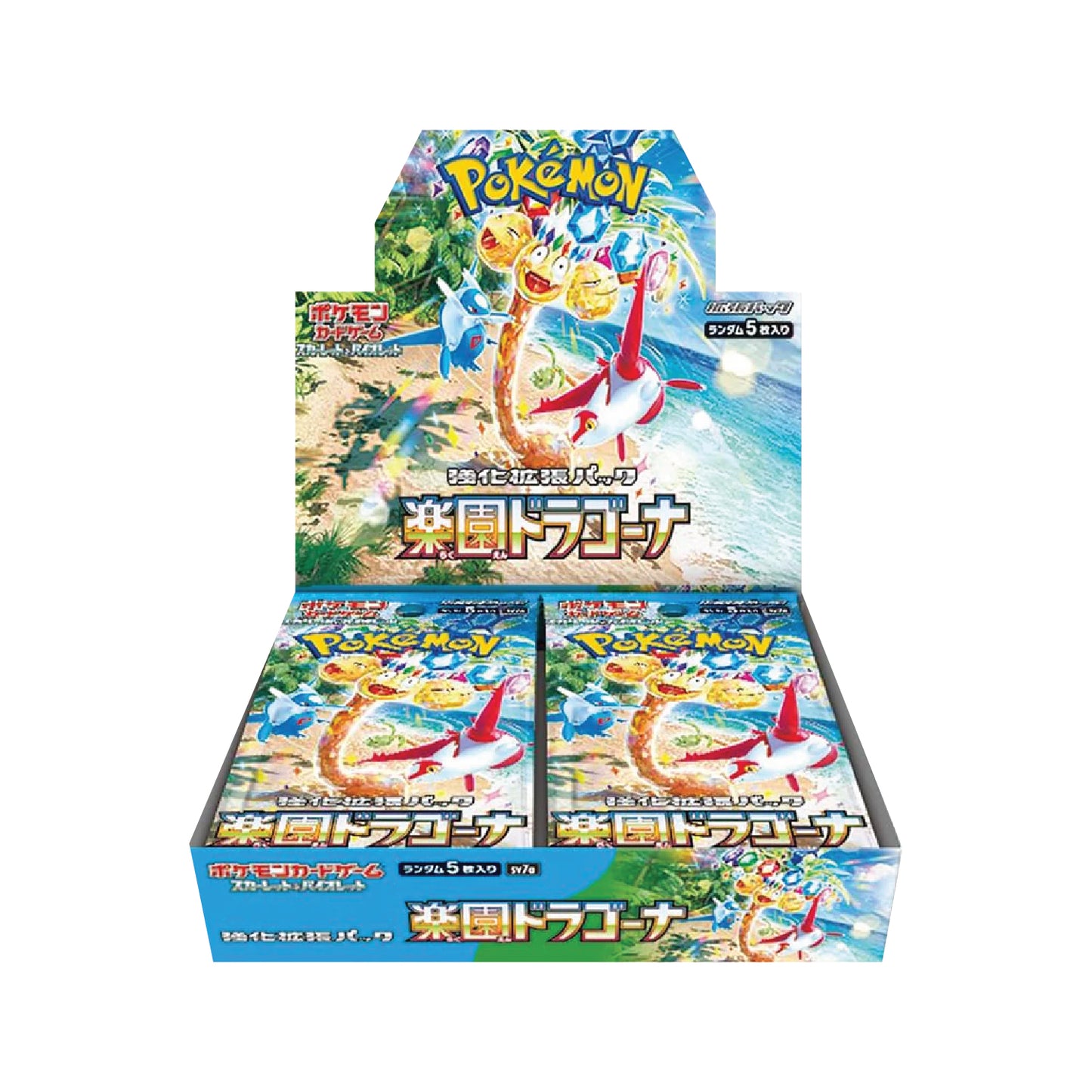 Pokémon TCG: Japanese Expansion - Paradise Dragona Booster Box (30 Booster Packs)