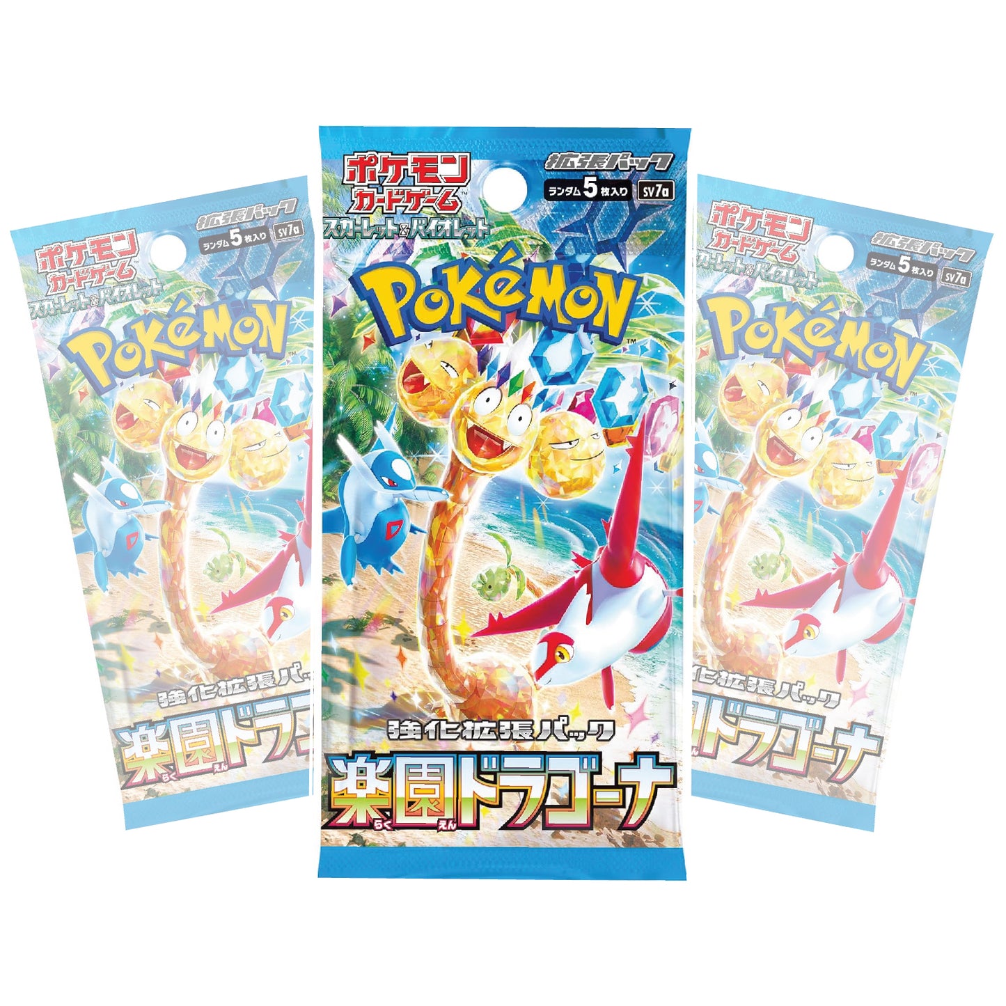 Pokémon TCG: Japanese Expansion - Paradise Dragona Booster Box (30 Booster Packs)