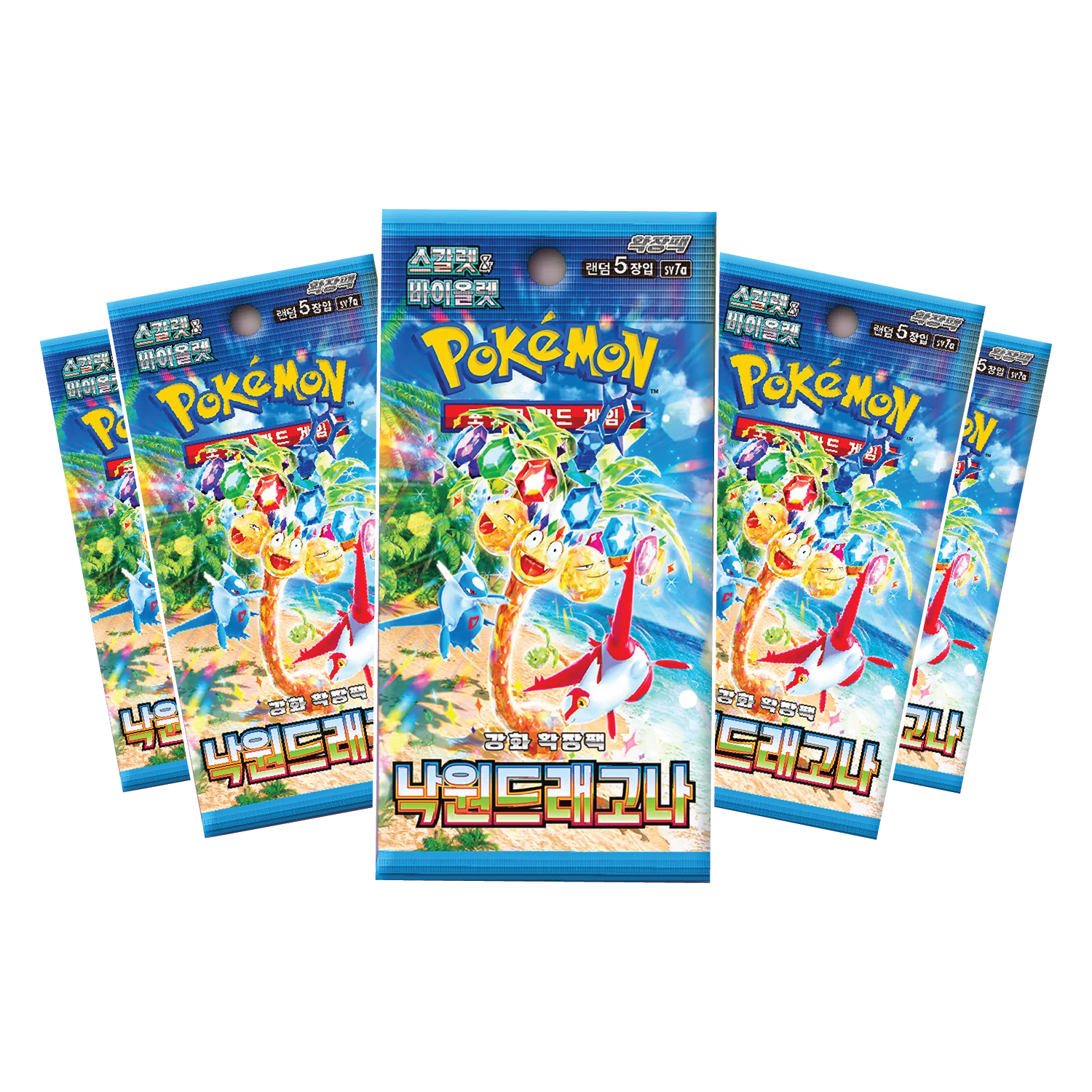 Pokmon Paradise Dragona Booster Box (Korean, 30 Booster Packs) TCG Rip Factory Pokmon Paradise Dragona Booster Box (Korean, 30 Booster Packs) TCG Rip Factory