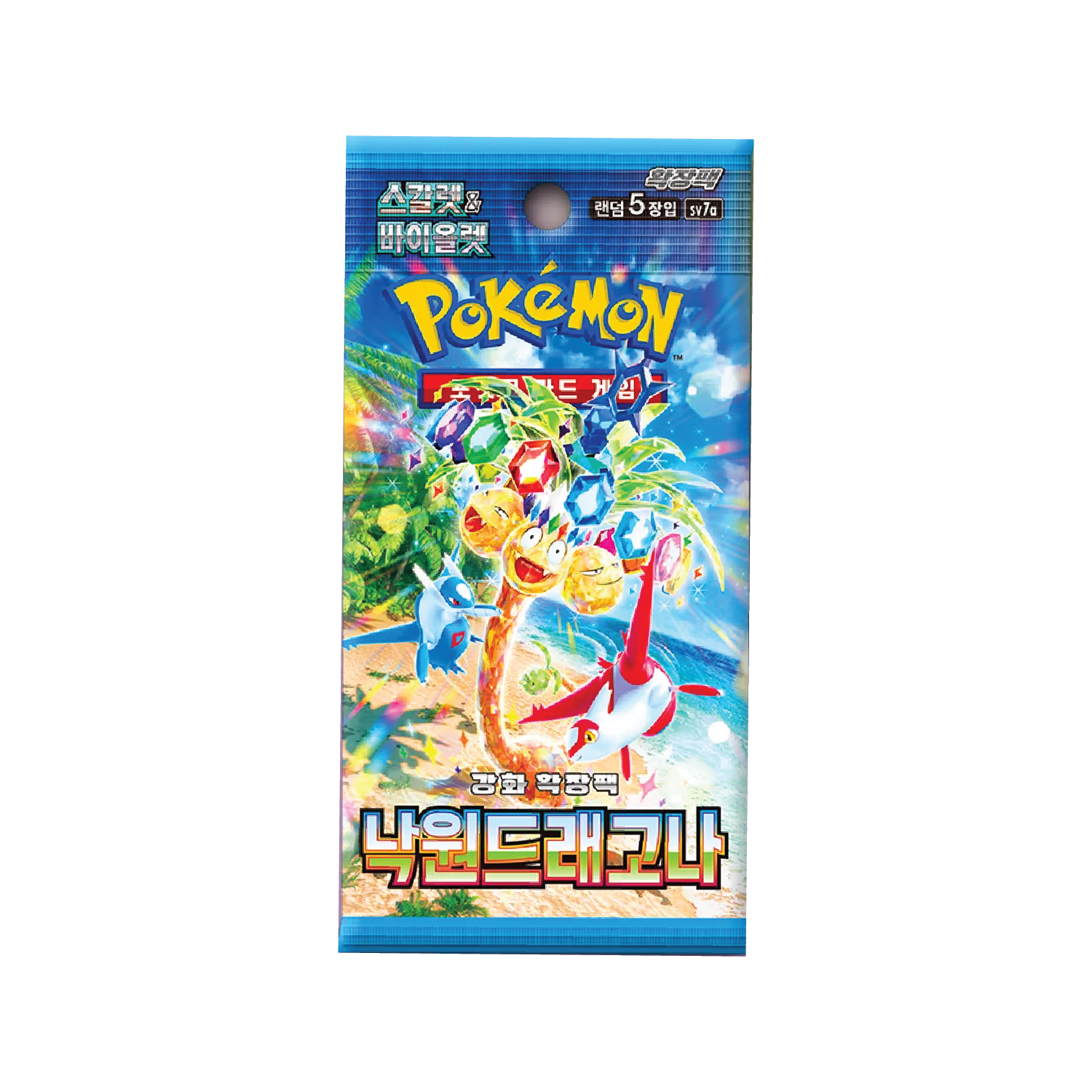 Pokmon Paradise Dragona Booster Box (Korean, 30 Booster Packs) TCG Rip Factory Pokmon Paradise Dragona Booster Box (Korean, 30 Booster Packs) TCG Rip Factory