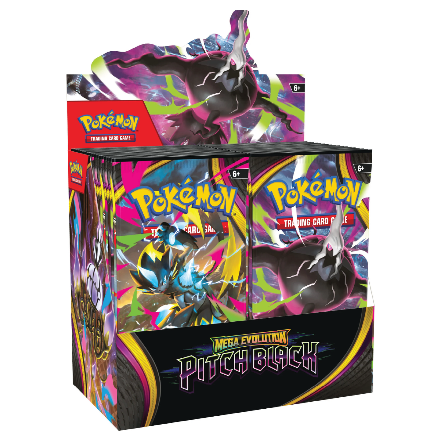 Pokemon TCG: Mega Evolution | Pitch Black Booster Box