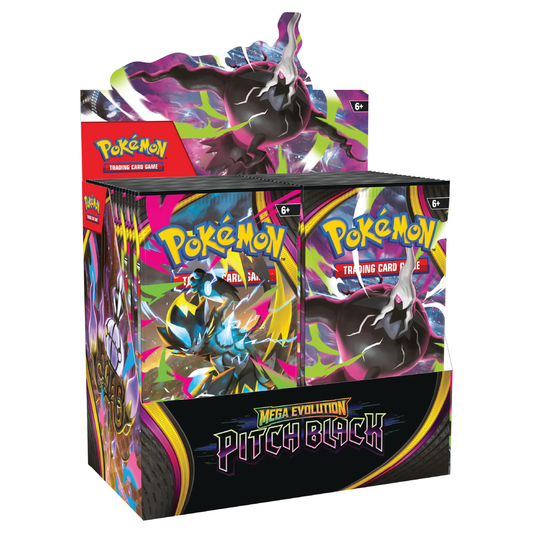 Pokemon TCG: Mega Evolution | Pitch Black Booster Box