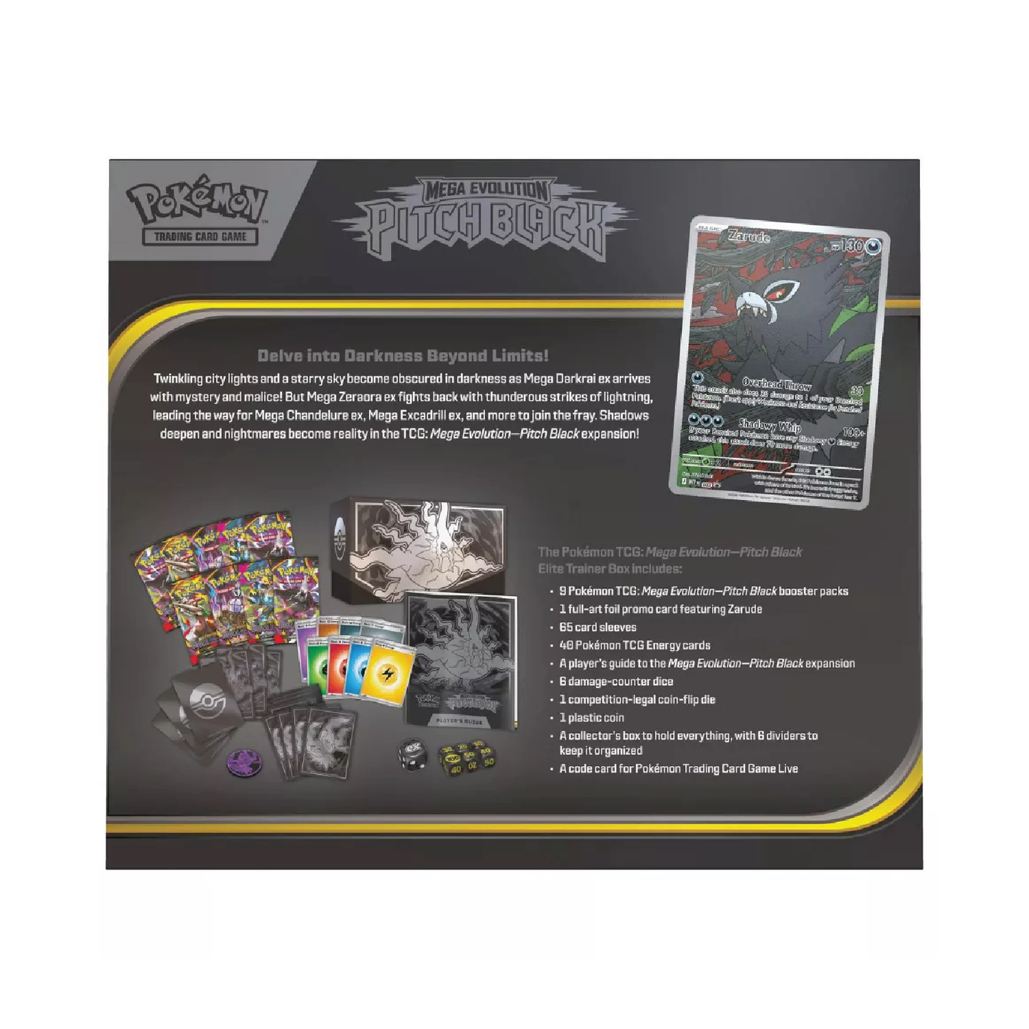 Pokemon TCG: Mega Evolution | Pitch Black ETB