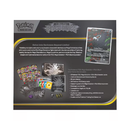 Pokemon TCG: Mega Evolution | Pitch Black ETB