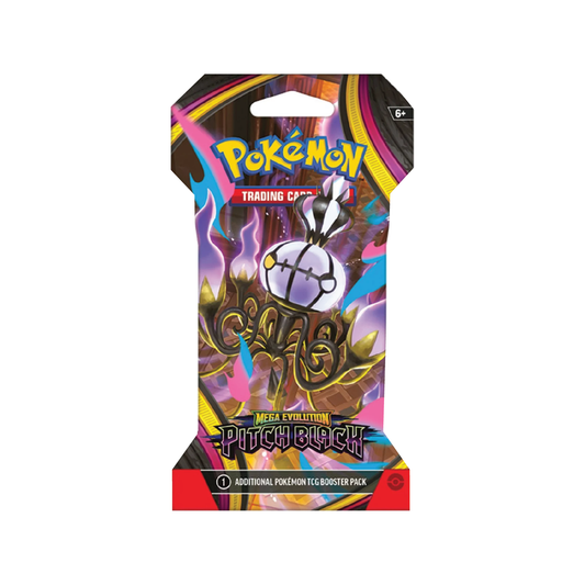 Pokemon TCG: Mega Evolution | Pitch Black Sleeved Booster Pack