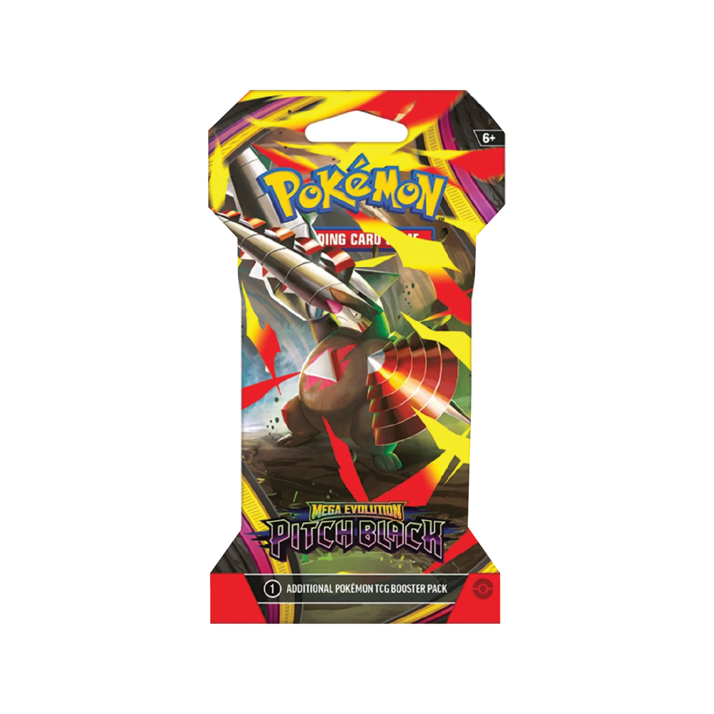 Pokemon TCG: Mega Evolution | Pitch Black Sleeved Booster Pack