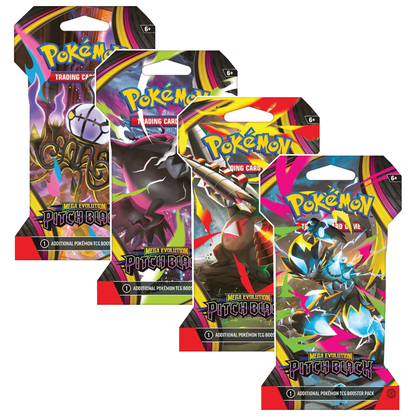 Pokemon TCG: Mega Evolution | Pitch Black Sleeved Booster Pack