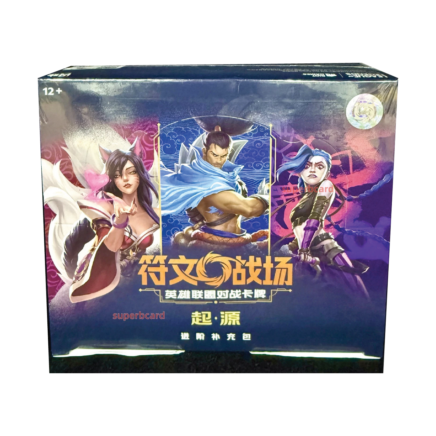 Riftbound TCG: League of Legends Jumbo Booster Box (Chinese) [LIVE or SEALED]