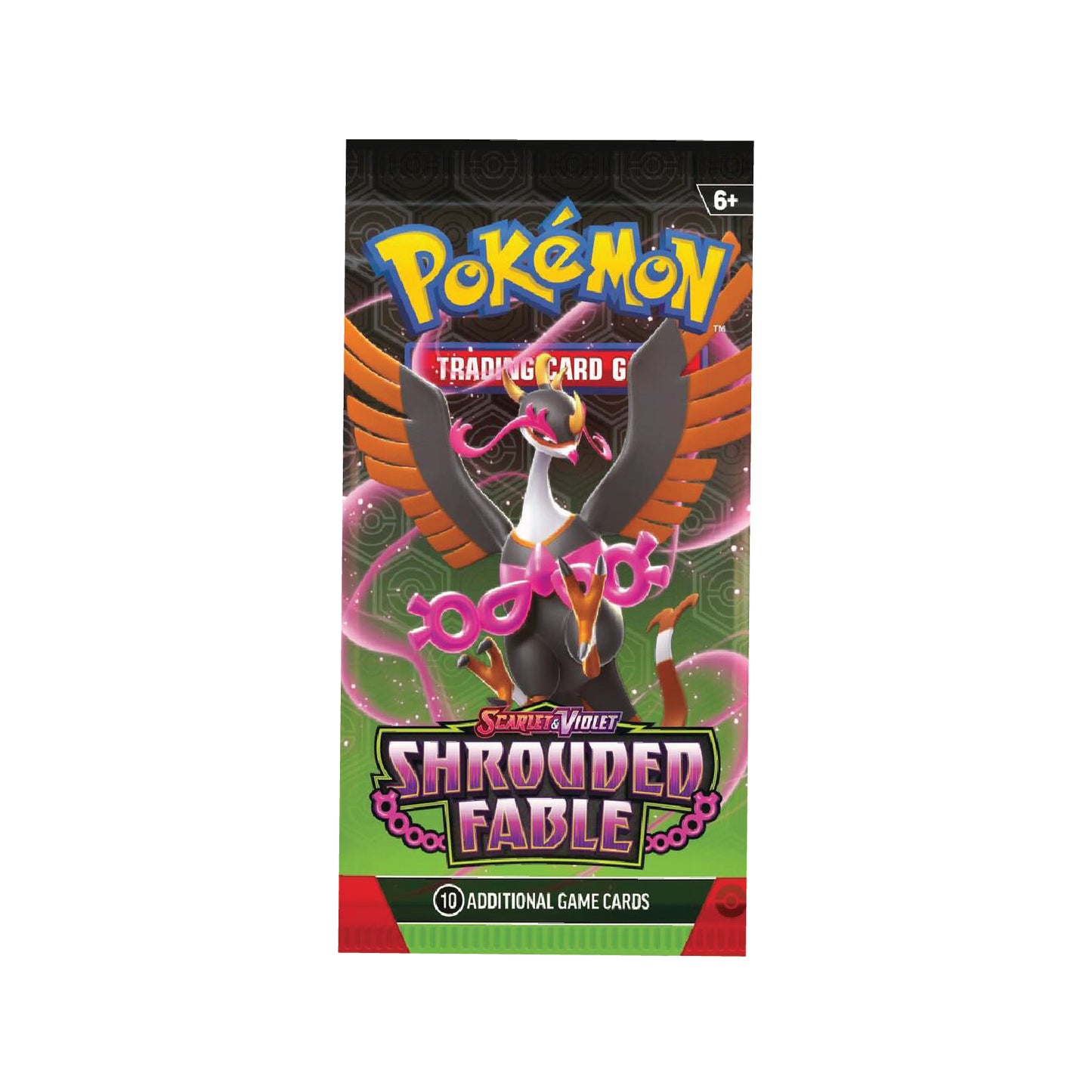 [LIVE] Pokémon TCG | Scarlet & Violet: Shrouded Fable - FIVE Booster Packs (5 packs, 10 cards per pack)