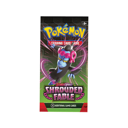 [LIVE] Pokémon TCG | Scarlet & Violet: Shrouded Fable - FIVE Booster Packs (5 packs, 10 cards per pack)