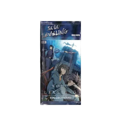 [LIVE] Solo Leveling Booster Box (Mapniverse SL1E, Korean)