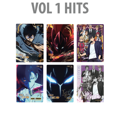 Solo Leveling Booster Box (Mapniverse SL1E OR SL2E, Korean) [LIVE OR SEALED]