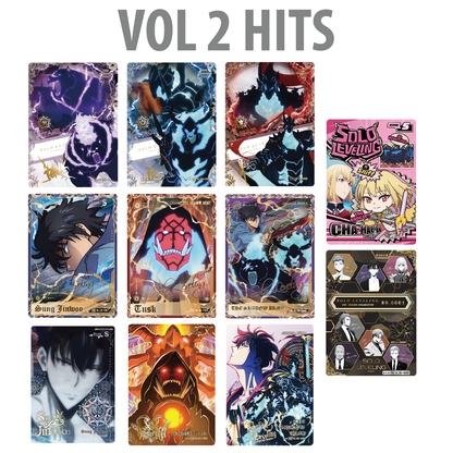 Solo Leveling Booster Box (Mapniverse SL1E OR SL2E, Korean) [LIVE OR SEALED]